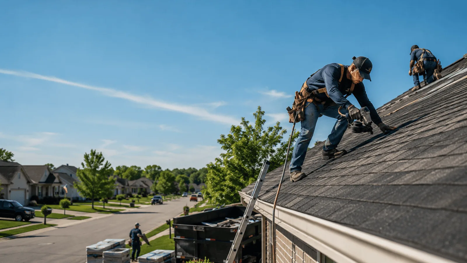 Roof Inspection in Houston, TX